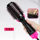 Escova Secadora Preta E Rosa 110v