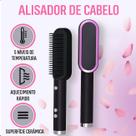 Escova Secadora Profissional 3 Em 1 Para Cabelo Bivolt