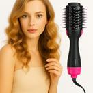 Escova Secadora Profissional Seca Alisa Modela Modeladora Cabelo