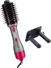 Escova Secadora Quanta 2 Em 1 QTES6001 Bivolt - Cinza/Rosa