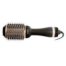 Escova Secadora Sublime Liss Mallory 127v Preta/dourada