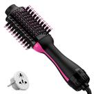 Escova Secadora Umeely Dual Voltage - Íons Negativos e Antifrizz
