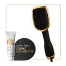 Escova Secadora Vbeauty 2 Em 1 Seca E Alisa 220V