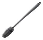 Escova Silicone Lava Garrafa Mamadeira Copo Jarra Taça Louça