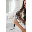 Escova Térmica Profissional Modeladora Cabelo M Cerâmica