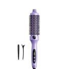 Escova térmica Wavytalk Blowout Boost 3,8 cm aquecida redonda roxa