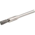Escova Tipo Pincel com Haste Para Microrretífica, 4 mm, em Inox, Vonder OstenVonder