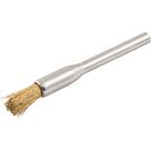 Escova Tipo Pincel com Haste Para Microrretífica, 4 mm, em Latão, Vonder OstenVonder