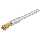 Escova Tipo Pincel Com Haste Para Microrretífica, 4 Mm, Em Latão, Vonder Ostenvonder