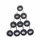 Escova Tipo Scotch Brite P/ Micro Retifica Dremel -10 Pçs