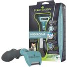 Escova Tira Pelo Furminator Para Gatos Pelo Longo Pequeno