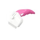 Escova Tira Pelos Eazee Para Cães Pequenos - Rosa