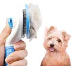 Escova Tira Pelos Mortos Pet Automatica Rasqueadeira Mágica Gato Cães Cachorros Removedor Massageadora Escova Tira Pelos Mortos Pet Automatica Rasqueadeira Mágica Gato Cães Cachorros Removedor Massageadora