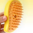 Escova Tira Pelos Rasqueadeira Massageador com spray e bateria recarregável - Bestcat