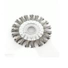 Escova Trancada Circ. 4.1/2" X 1/2" X 7/8" Inox Jn