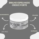 Escova Tratamento Btox Máscara Hidratação Redutor Capilar