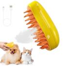 Escova Vapor Elétrica Removedor Pelos 3 Em 1 Pet Cães Gatos