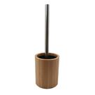 Escova vaso sanitario bamboo liso 10 x 35cm