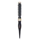 Escova Vazada Ceramica Black e Gold 16mm Vertix Profissional Escova Vazada Ceramica Black e Gold 16mm Vertix Profissional