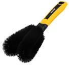 Escova Y Limpeza Automotiva Furo D Rodas E Raios Vonder 30cm