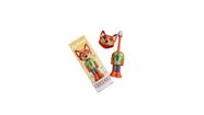 Escova Zootopia 2 Infantil Botão Mágico + Estojo Protetor