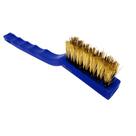 Escovas De Aço Latão Nylon P/ Limpeza Remoção * 11296 Escovas De Aço Latão Nylon P/ Limpeza Remoção * 11296