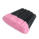 Escovas de cílios descartáveis G2PLUS Mascara Wands 100PCS rosa
