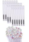 Escovas de rímel descartáveis Ipien Diamond Eyelash Spoolies Escovas de rímel descartáveis Ipien Diamond Eyelash Spoolies