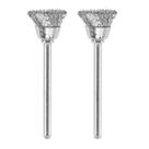 Escovas Dremel 442-02 de aço carbono de 1,27 cm de diâmetro (pacote com 2)