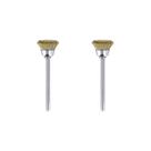 Escovas Dremel 536-02 de latão de 1/2 diâmetro (pacote com 2)