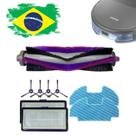 Escovas, Filtro E Mop Para Robô Sansung Powerbote Vr5000rm Aspirador Samsung VR5000RM Power Bot e VR05R5050wk peça peças reposição aspirador Escovas, Filtro E Mop Para Robô Sansung Powerbote Vr5000rm Aspirador Samsung VR5000RM Power Bot e VR05R5050wk peça peças reposição aspirador