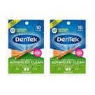 Escovas interdentais DeTek Easy Brush Corded, pacote com 2 pincéis x10