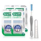Escovas interdentais GUM Proxabrush Go-Betweens Extra Wide