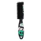 Escovinha De Disfarce Escova Pequena Degrade Barbeiro Cerdas Mistas Escova Limpeza Cabelo e Barba -