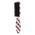 Escovinha De Disfarce Escova Pequena Degrade Barbeiro Cerdas Mistas Escova Limpeza Cabelo e Barba -