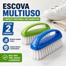 Escovinha de unhas escova multiuso reforçada e macia