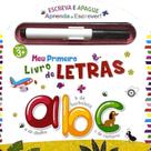 Escreva e apague - meu primeiro livro de letras - PE DA LETRA