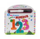Escreva e apague - Meu primeiro livro de números - PÉ DA LETRA