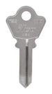 Escritório doméstico universal Key Blank Hillman WE-1 Brass