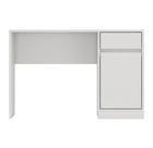 Escrivaninha 1 Porta 1 Gaveta Home Office Para Escritorio Quarto Morada