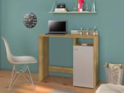 Escrivaninha 1 Porta Noronha/Off White Ciranda JCM