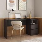 Escrivaninha 150,5cm com Nicho e 2 Gavetas Flex Multimóveis MP6035