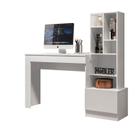 Escrivaninha 150cm MDP com Gaveta Mesa Home Office Quarto Computador Estudo Organizador Moderna