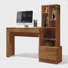 Escrivaninha 150cm MDP com Gaveta Mesa Home Office Quarto Computador Estudo Organizador Moderna Escrivaninha 150cm MDP com Gaveta Mesa Home Office Quarto Computador Estudo Organizador Moderna