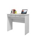 Escrivaninha 2 Gavetas Home Office Ej Móveis Branco