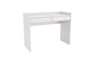 Escrivaninha 2 Gavetas Kappesberg Adapt N539 Branco