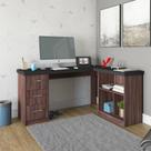Escrivaninha 3 Gavetas com Nichos Flex Mali Artany Escrivaninha 3 Gavetas com Nichos Flex Mali Artany