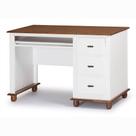 Escrivaninha Antique 3 gavetas com Divisor de Ambientes - 605