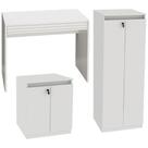 Escrivaninha Armario Balcao Escritorio Mex73x51x49