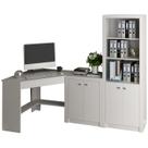 Escrivaninha Armario E Balcao Para Escritorio Branco ME41X69X03X10 Tecno Mobili